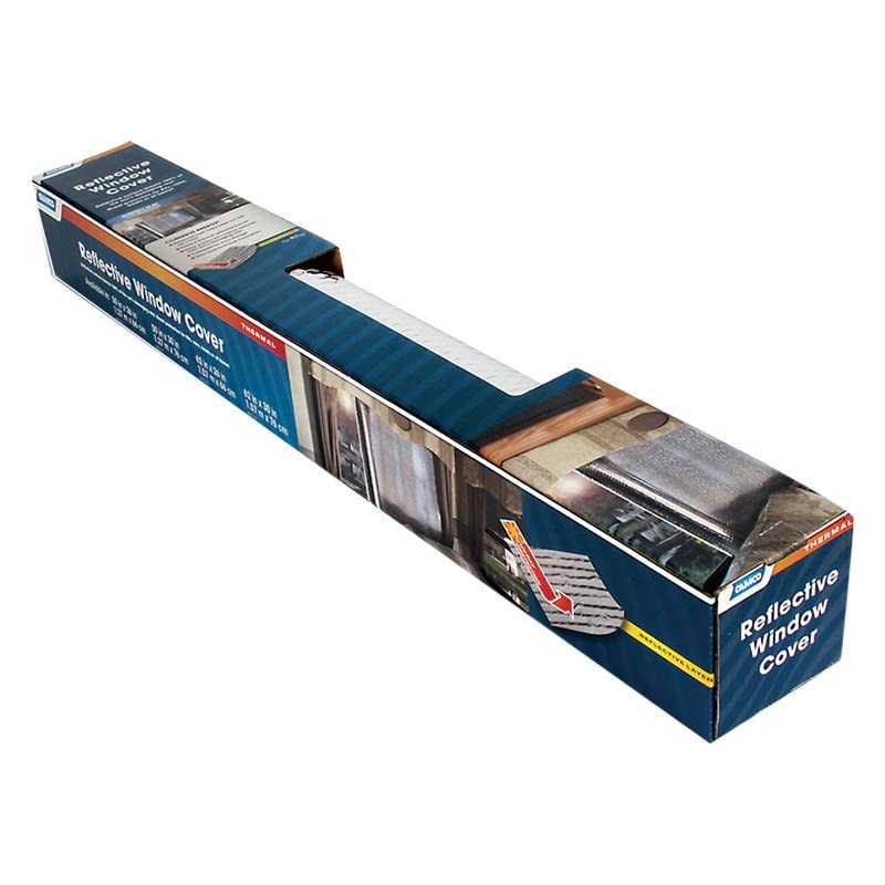 Camco 45162 50 X 30 Sunshield Reflective Window Cover