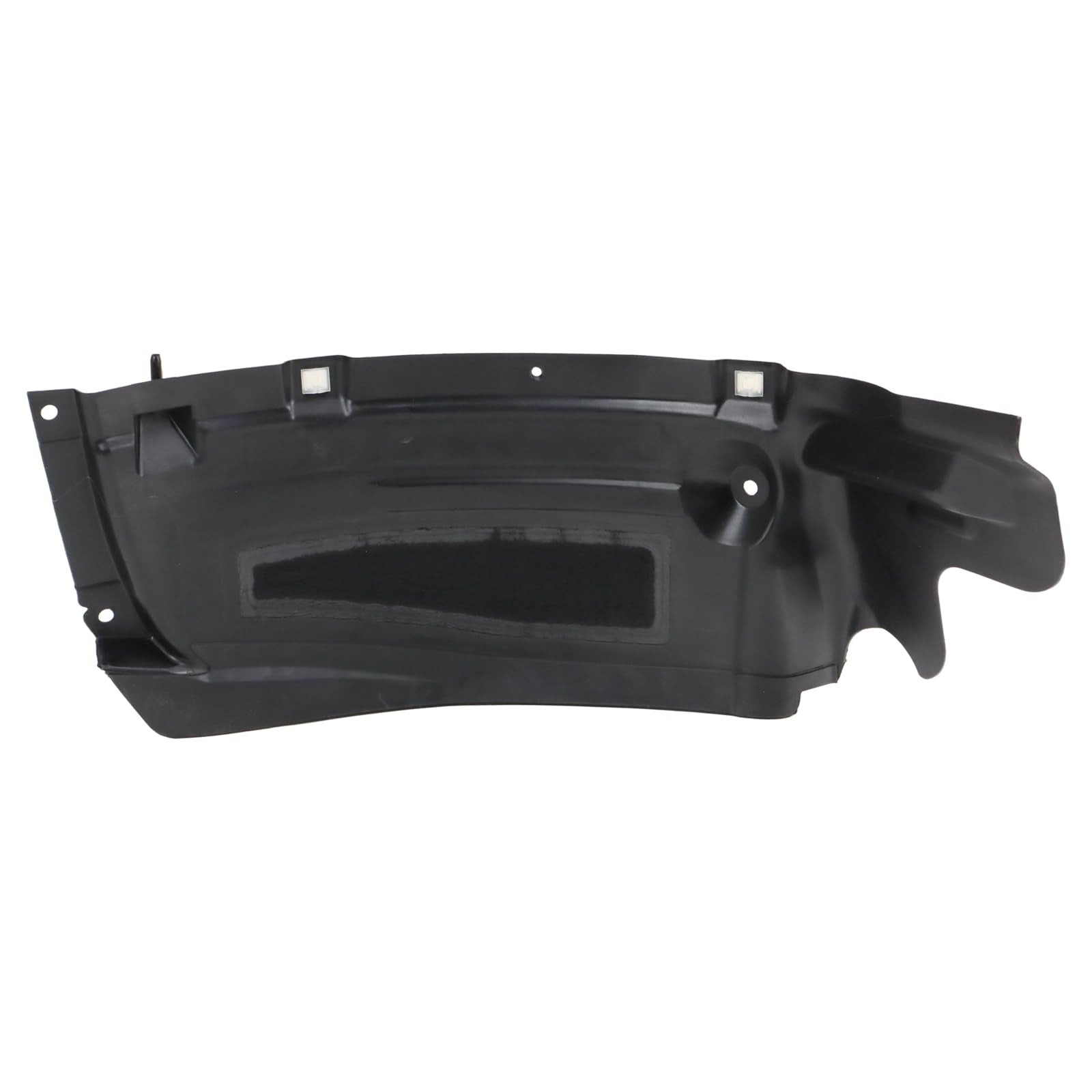 Trq Front Inner Fender Liner Set Compatible With 2012-2015 Audi A6 2013-2015 S6 Au1242100 Au1243100