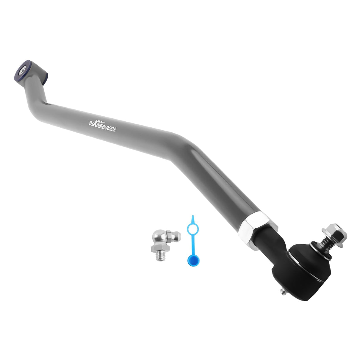 maXpeedingrods 1.5-4.5'' Lift Front Track Bar for Jeep Cherokee XJ 1984-2001, Wrangler TJ 1997-2006, Adjustable Panhard Rod