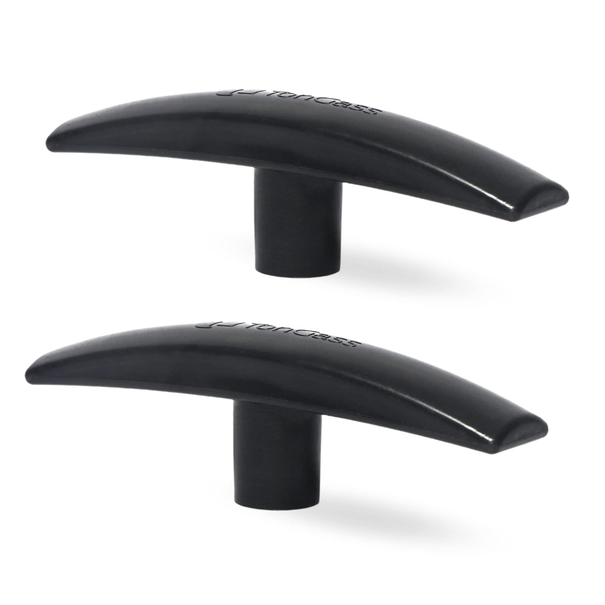 Tongass (2-Pack) Rv Waste Valves Handles, Compatible With Camco - Fit 1 1/2 And 3 Gate Valves - Uv-Stabilized Plastic