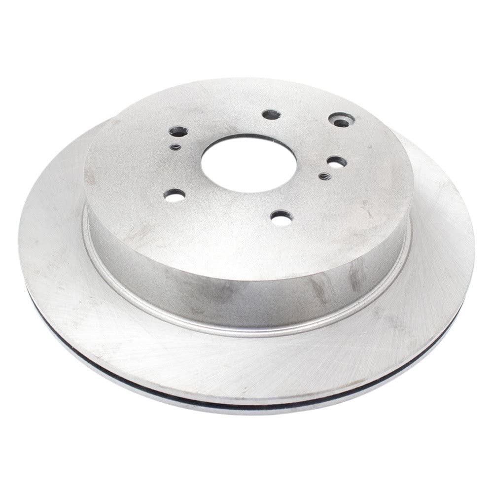 Trq Rear Brake Rotors Set Vented Compatible With 2009-2013 Suzuki Grand Vitara