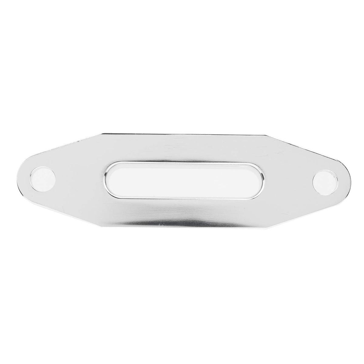3000-4000Lbs Hawse Style Winch Fairlead 12.8Cm/5In Polished Stainless Steel Synthetic Winch Rope Cable Guide For Synthetic Winch