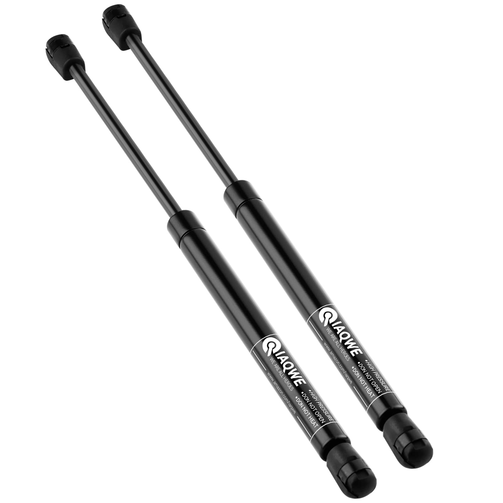 C1606867 17 Inch 60Lbs/267N Gas Struts Lift Support Shocks Springs For Are Atc Leer Truck Camper Shell Rear Topper Window Truck Canopy Cap Toolbox Lid Boat Hatch Cover 2Pcs By Iaqwe