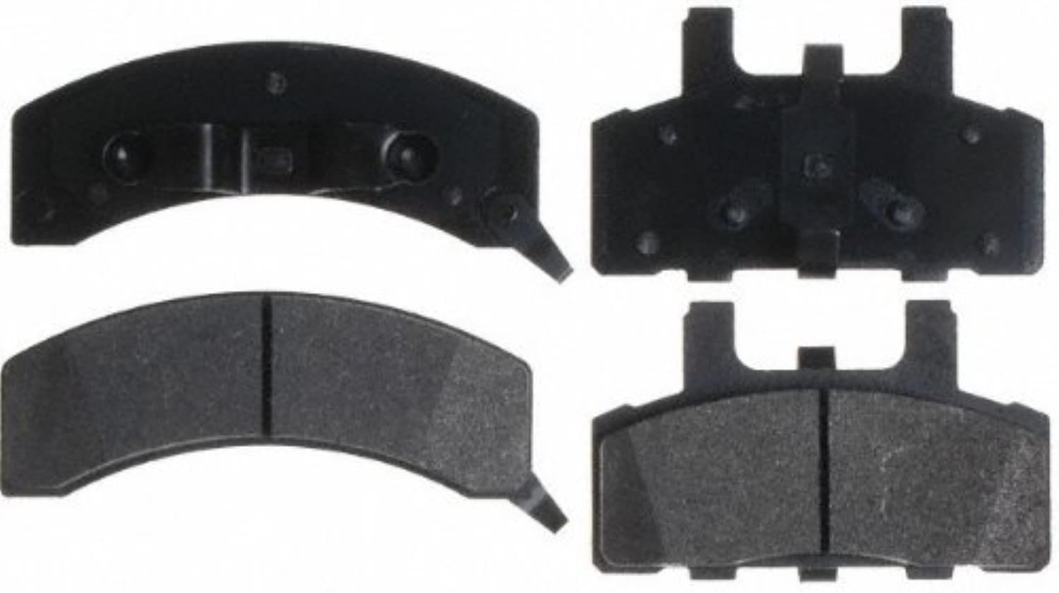 Raybestos Sgd369M Service Grade Semi-Metallic Disc Brake Pad Set