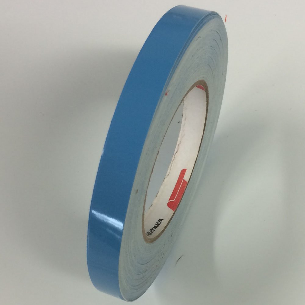 Oracal Vinyl Striping Tape 651 - Pinstripes, Decals, Stickers, Striping - 2 Inch X 150Ft. Roll - Ice Blue