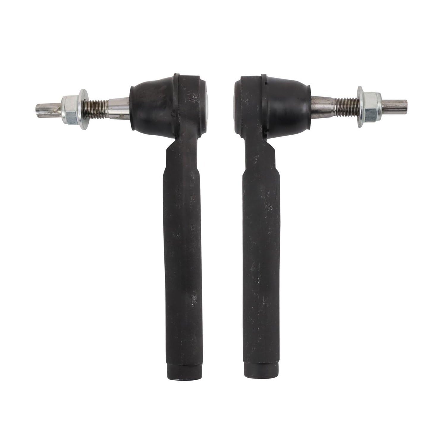 TRQ Front Outer Tie Rod Set Compatible with 2021-2023 Cadillac Escalade Escalade ESV 2019-2023 Chevrolet Silverado 1500 Suburban