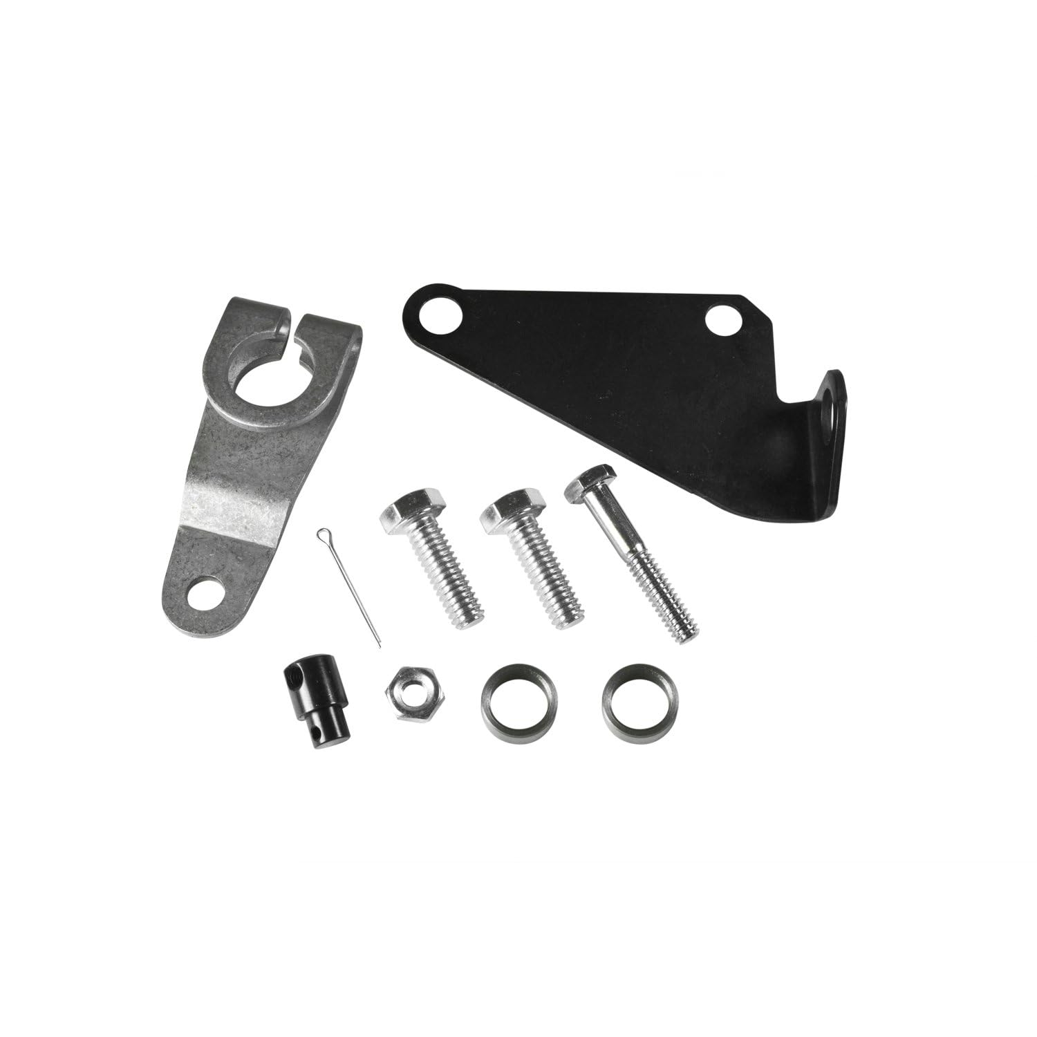 B&M 40497 Steel Transmission Bracket Kit