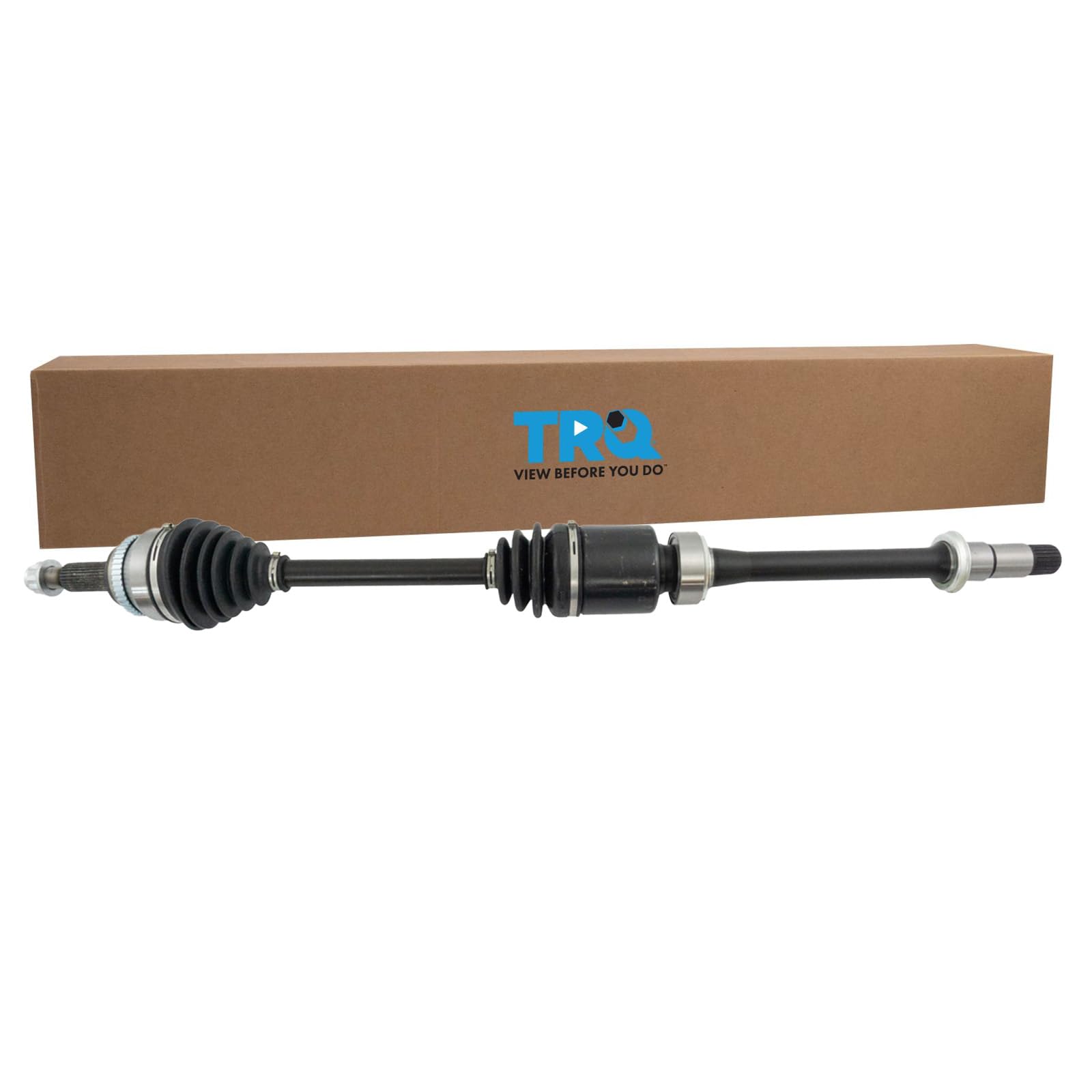 Trq Front Right Cv Axle Shaft Assembly Passenger Side Compatible With 2010-2015 Lexus Rx350 2011 Rx450H 2013-2018 Toyota Avalon 