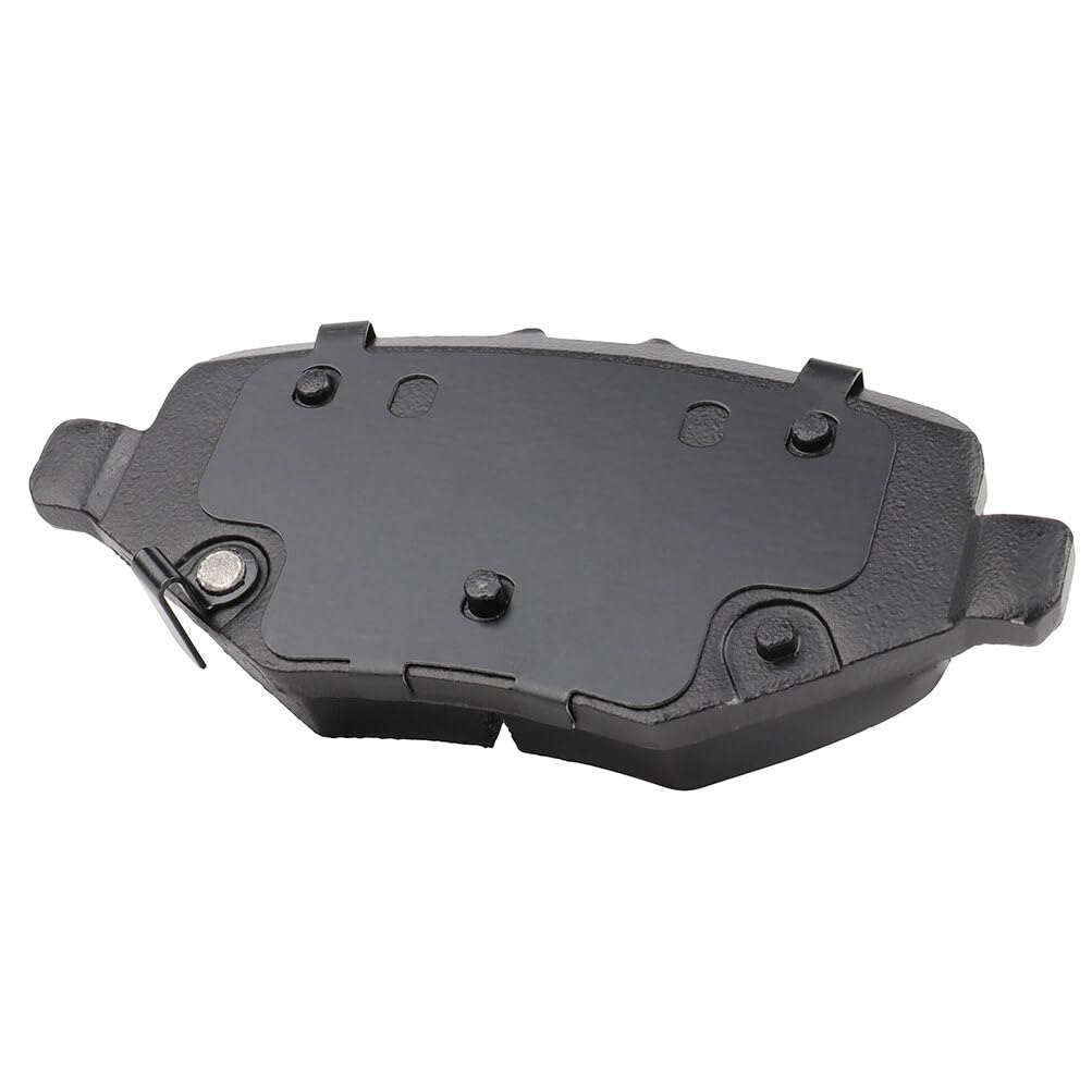 Eccpp D1612-8825 Rear Ceramic Disc Brake Pad Set Fit For Chevrolet Cobalt 2005-2006 2008,For Chevrolet For Malibu 2004-2008,For