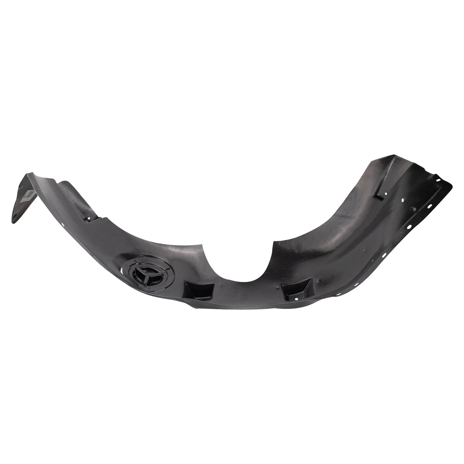 Trq Inner Fender Liner Set Compatible With 2010-2013 Gmc Terrain Gm1248224 Gm1249224