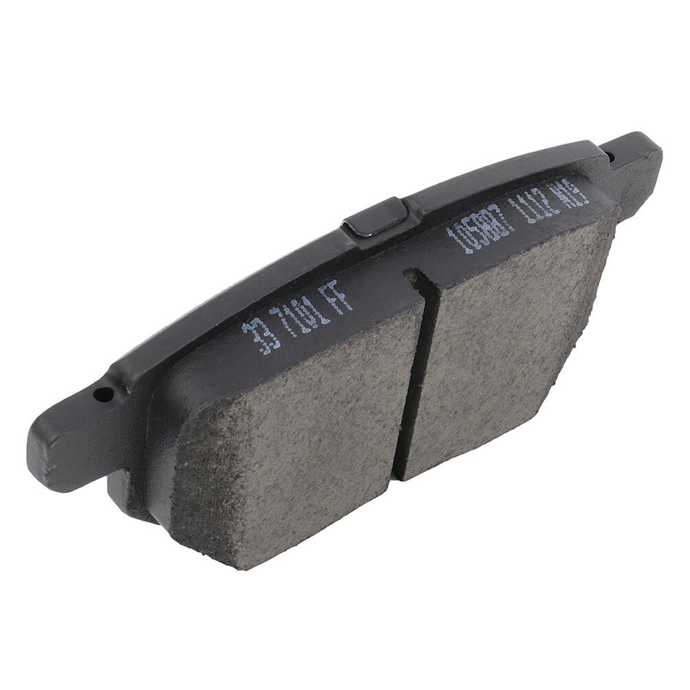 Eccpp D1210-8330 D1354-8463 Front & Rear Ceramic Disc Brake Pad Set Fit For Pontiac Vibe 2009-2010,For Scion Xb 2008-2015,For To