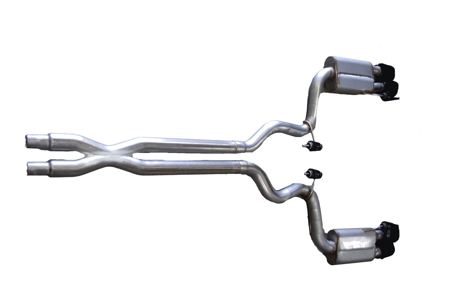 Gibson Exhst Gibson 18-20 Ford Mustang Gt 5.0L Cat-Back Dual Exhaust System - Stainless