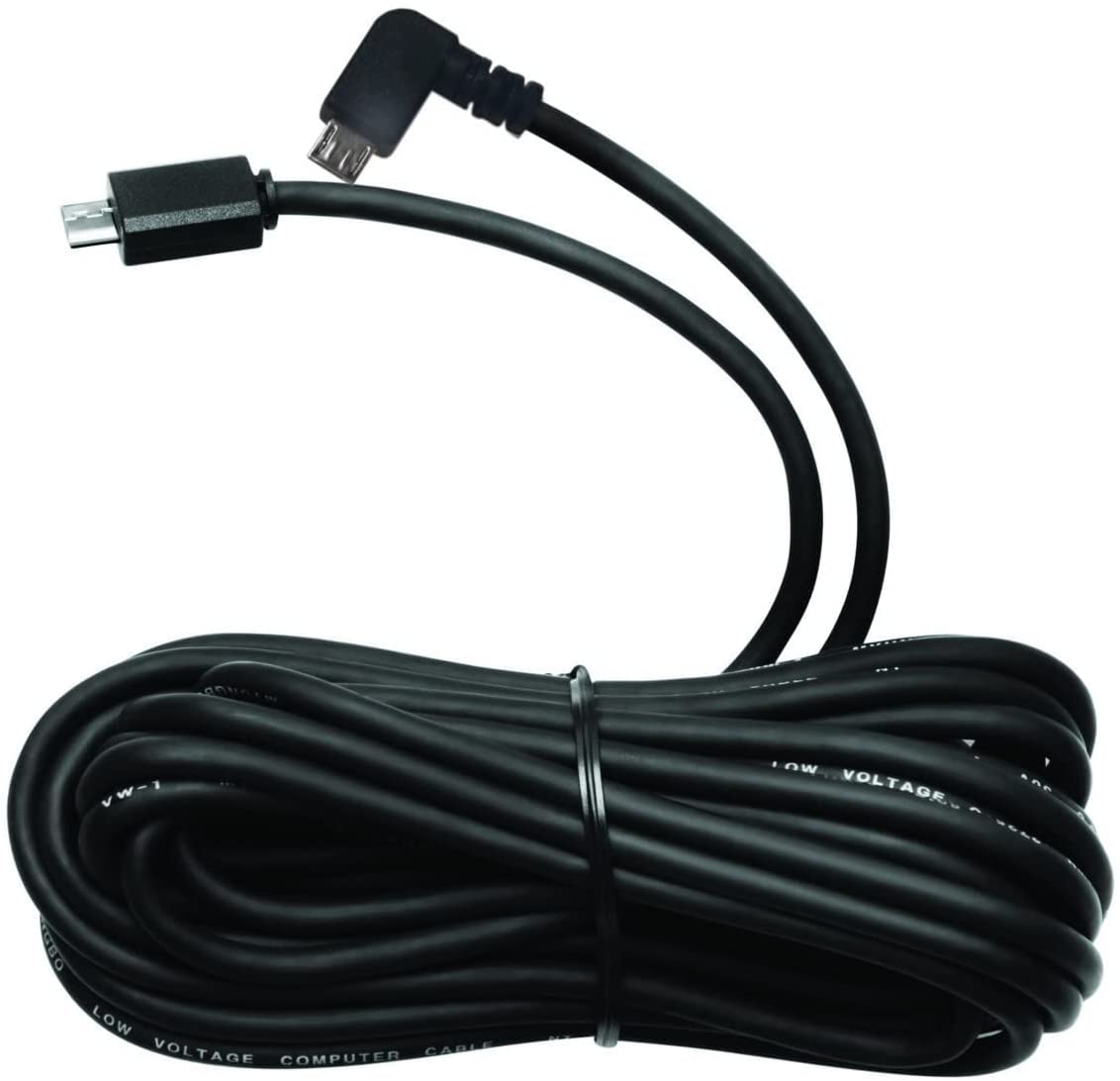 Thinkware Rear Camera Cable 7.5M (24.5Ft) For Q1000/Q800Pro/Qa100 Elite/F800Pro/F800 Dash Cams