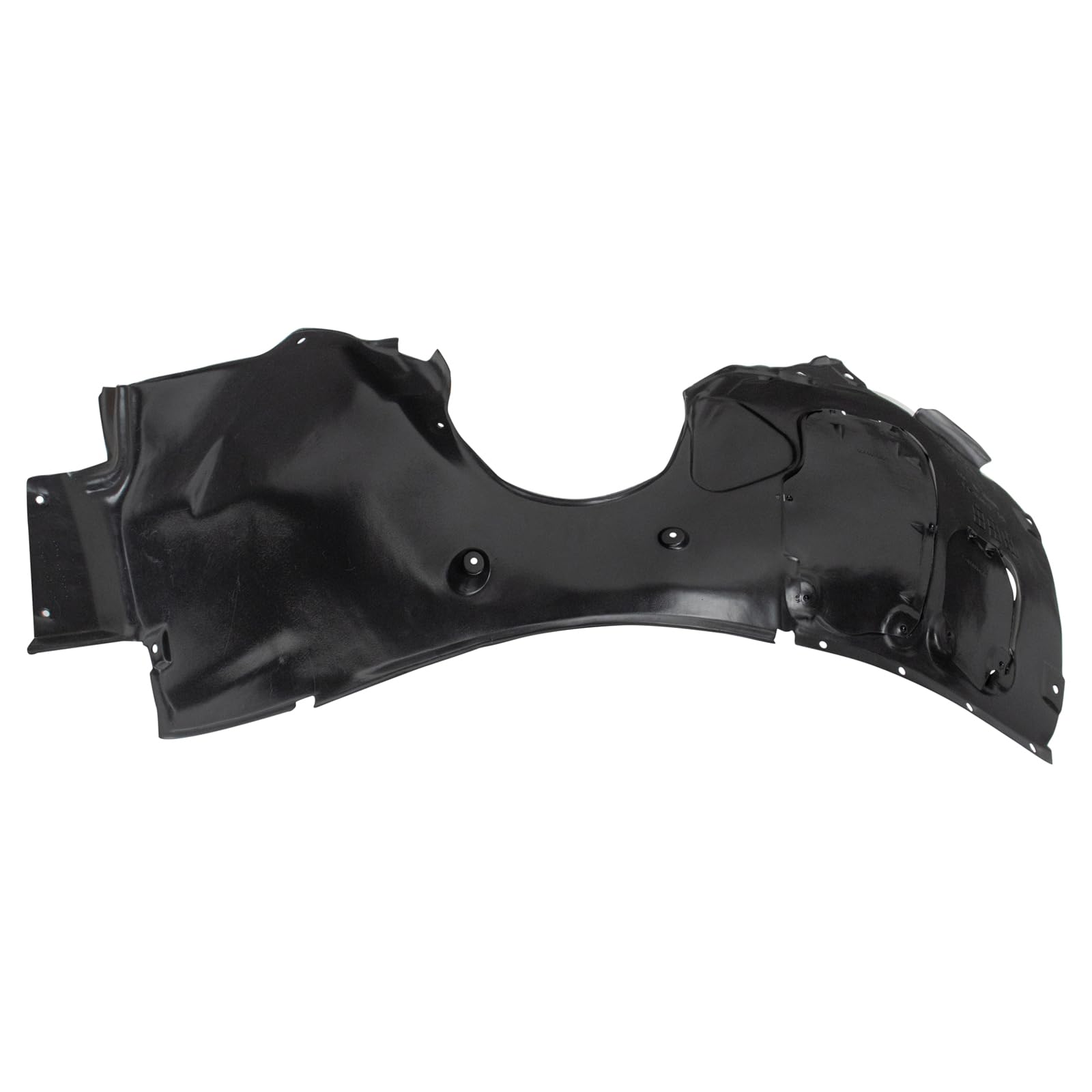 Trq Front Inner Fender Liner Set Compatible With 2003-2008 Bmw Z4 Bm1248113 Bm1249113