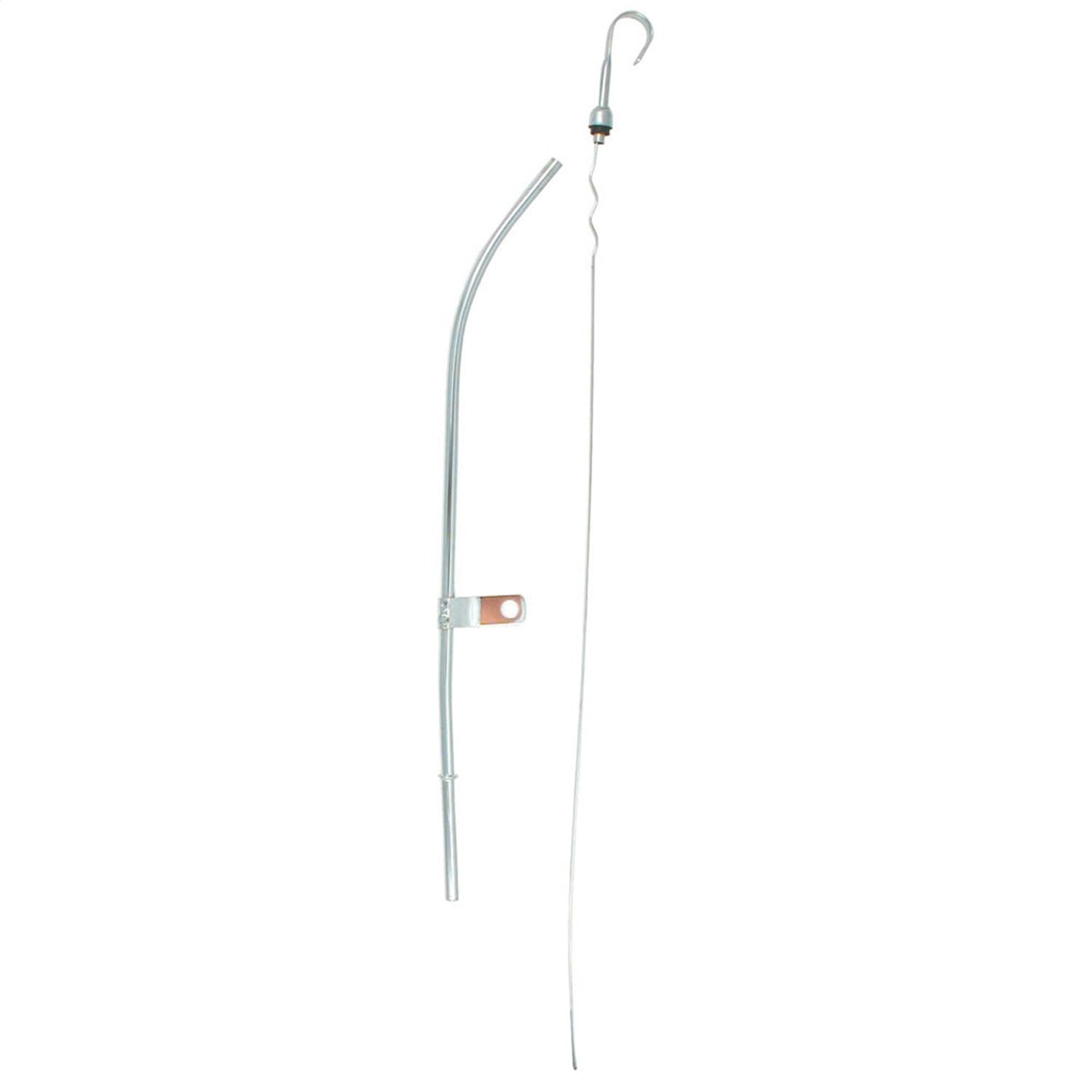 Spectre Performance 57283 Chrome Engine Oil Dipstick For Small Block Chevy