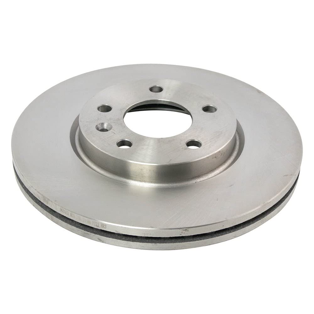 Trq Front Brake Rotors Set Vented Compatible With 2012-2017 Buick Verano 2014-2015 Chevrolet Cruze 2011-2015 Volt