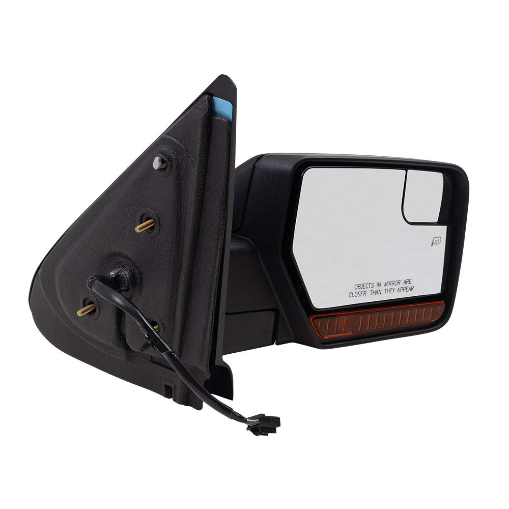 Brock Side Power Mirror Replacement For 2012-2017 Ford Expedition Passengers Heated Signal Memory Spotter Glass Puddle Lamp Cl1Z