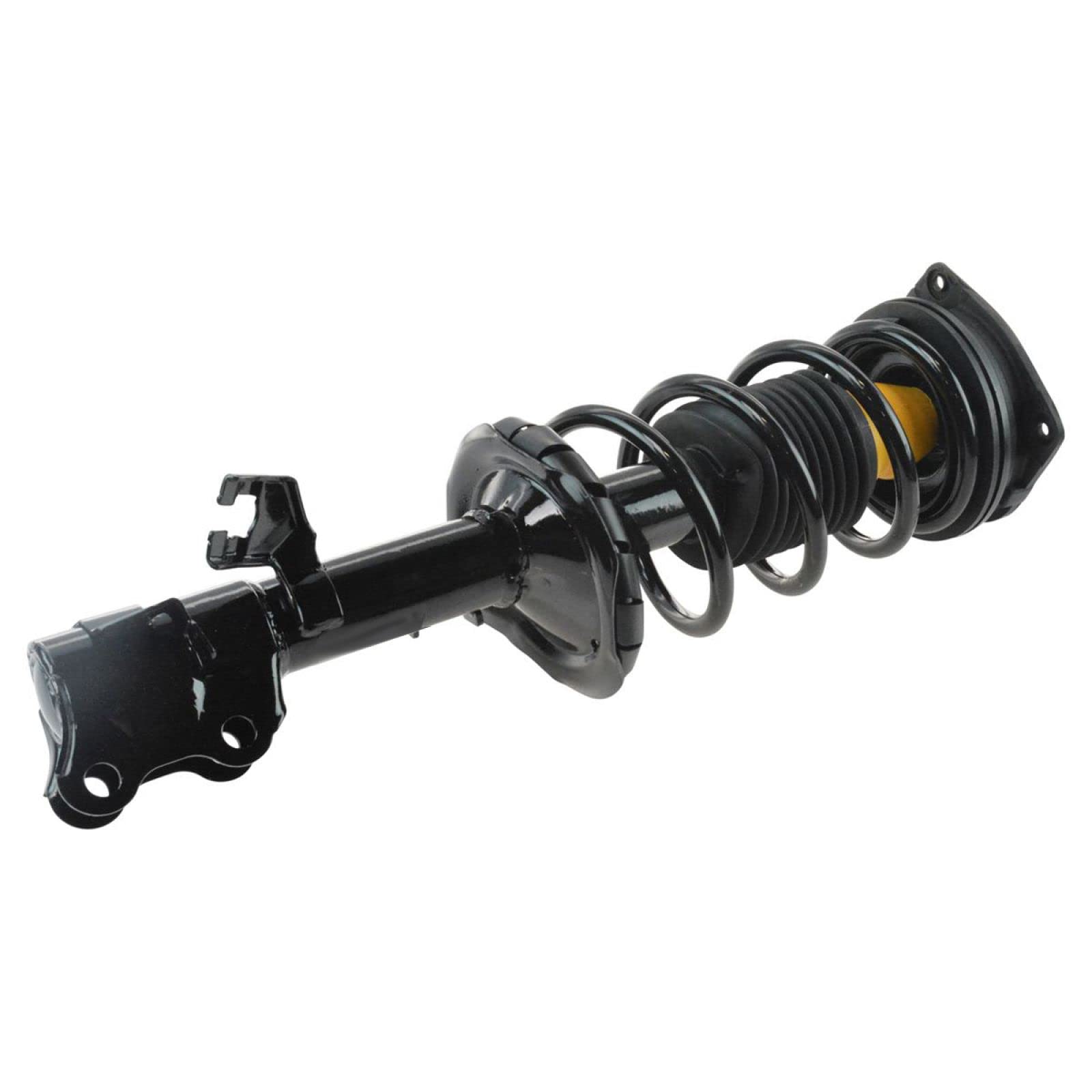 Trq Front Strut & Coil Spring Assembly Set Driver & Passenger Sides Compatible With 09-14 Nissan Cube 07-12 Versa