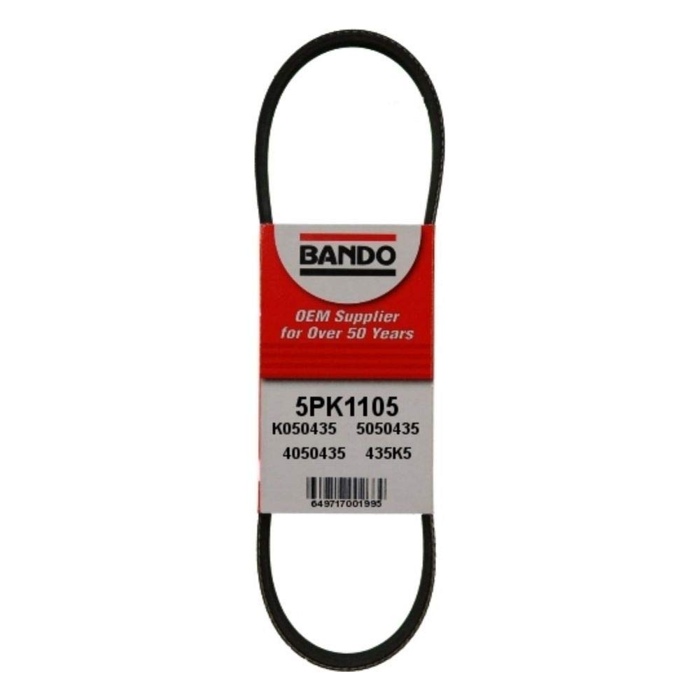 Bando USA 5PK1105 OEM Quality Serpentine Belt