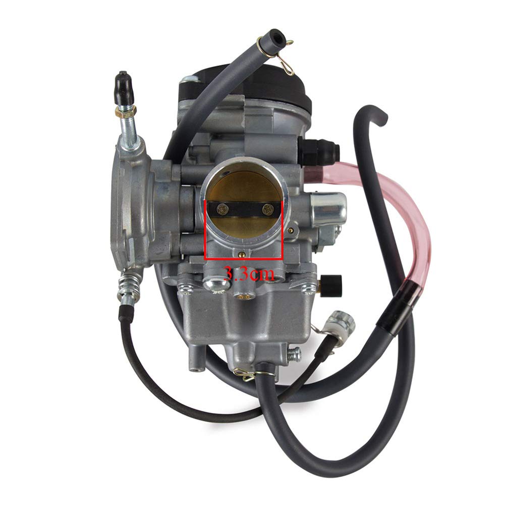 SVKZGFZ Carburetor for Yamaha Grizzly 350 400 450, Big Bear 250 400, Kodiak 400 450, Wolverine 350 450, Bruin