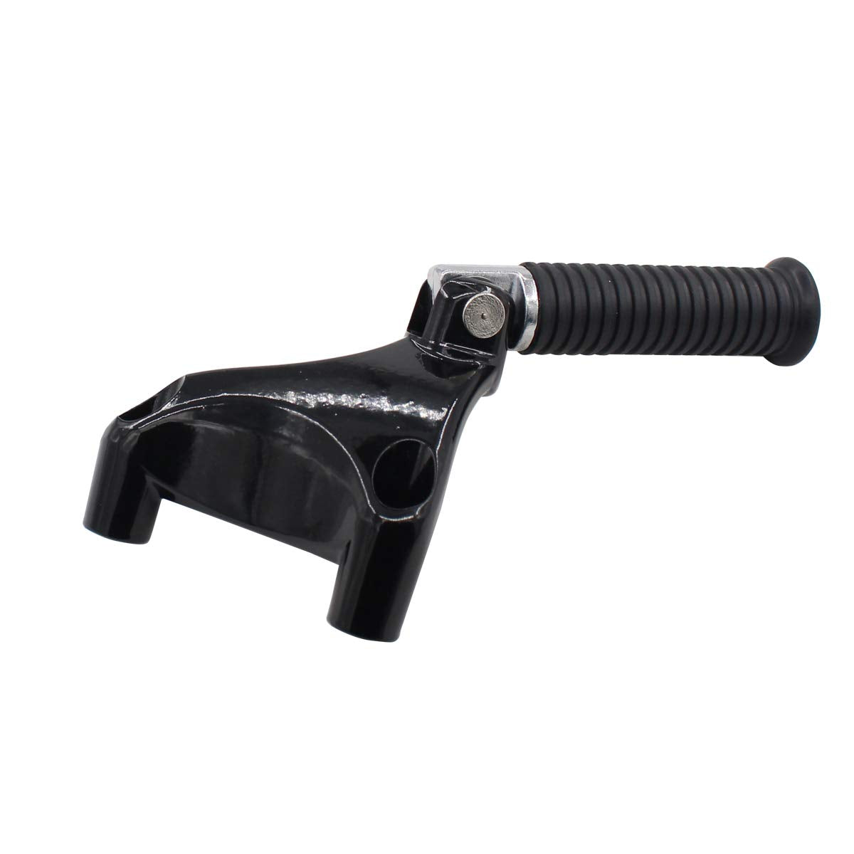 Applianpar 1 Pair Of Left & Right Passenger Rear Foot Pegs Rests Pedal Mount Kit For Harley Davidson Sportster Xl883 Xl1200 2004-2013 Motorcycle