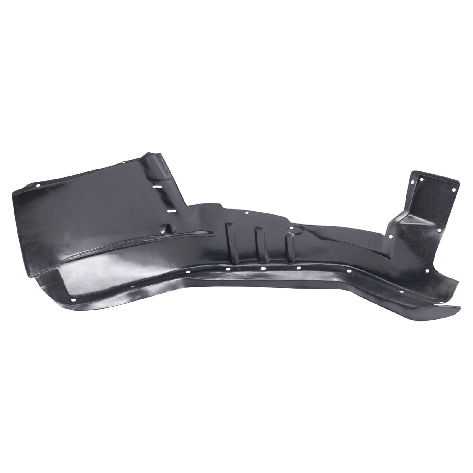 Trq Front Inner Fender Liner Set Compatible With 1984-1996 Jeep Cherokee 1984-1990 Wagoneer Ch1248106 Ch1249106