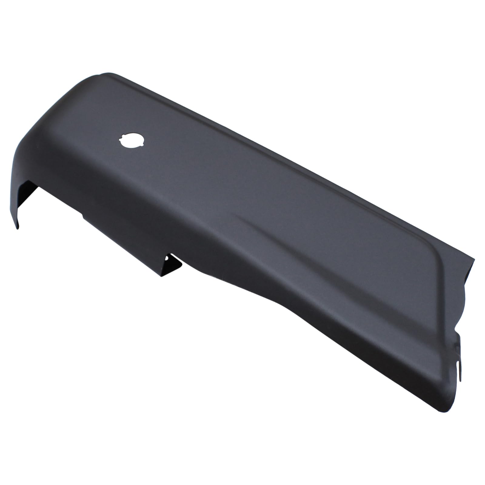 ApplianPar Driver and Passenger Side Rear Bumper Ends Steel with Parking Sensor Hole for Ford F150 2015-2020