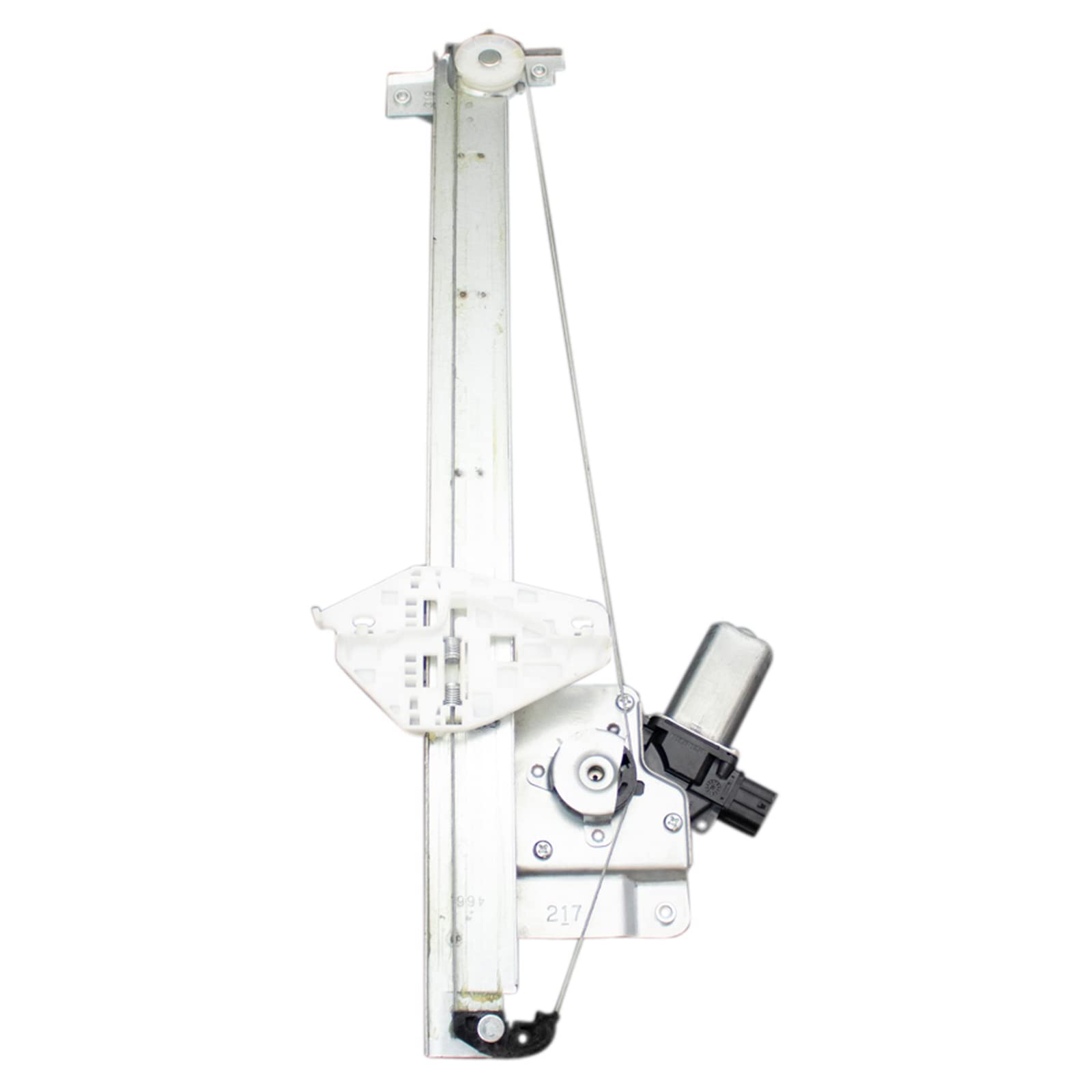 Trq Front Left Power Window Regulator & Motor Assembly Drivers Side Compatible With 2007-2013 Acura Mdx Ac1350108