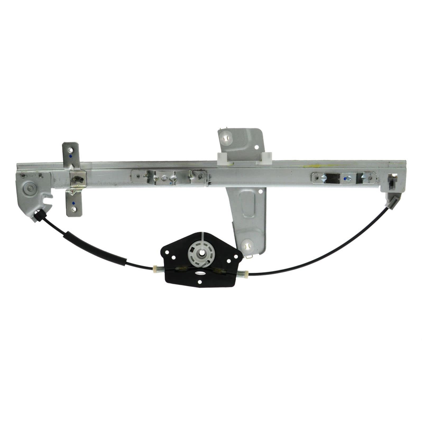 Trq Front Power Window Regulator Set Compatible With 2000-2004 Jeep Grand Cherokee