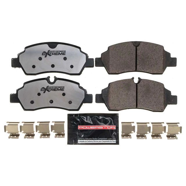 Power Stop Z36-1775 Rear Z36 Truck And Tow Brake Pads