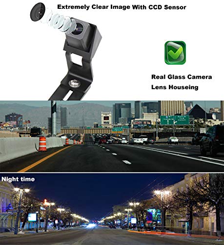 Red Wolf Spare Tire Backup Camera Adjustable Angle Fit For Jeep Wrangler Jk Jku Rubicon Commander Patriot Liberty Vehicle 2007-2