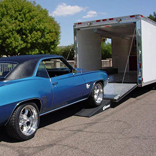 Race Ramps 7' H Trailer Ramp - 5.5 Degree Approach Angle Rr-Tr-7