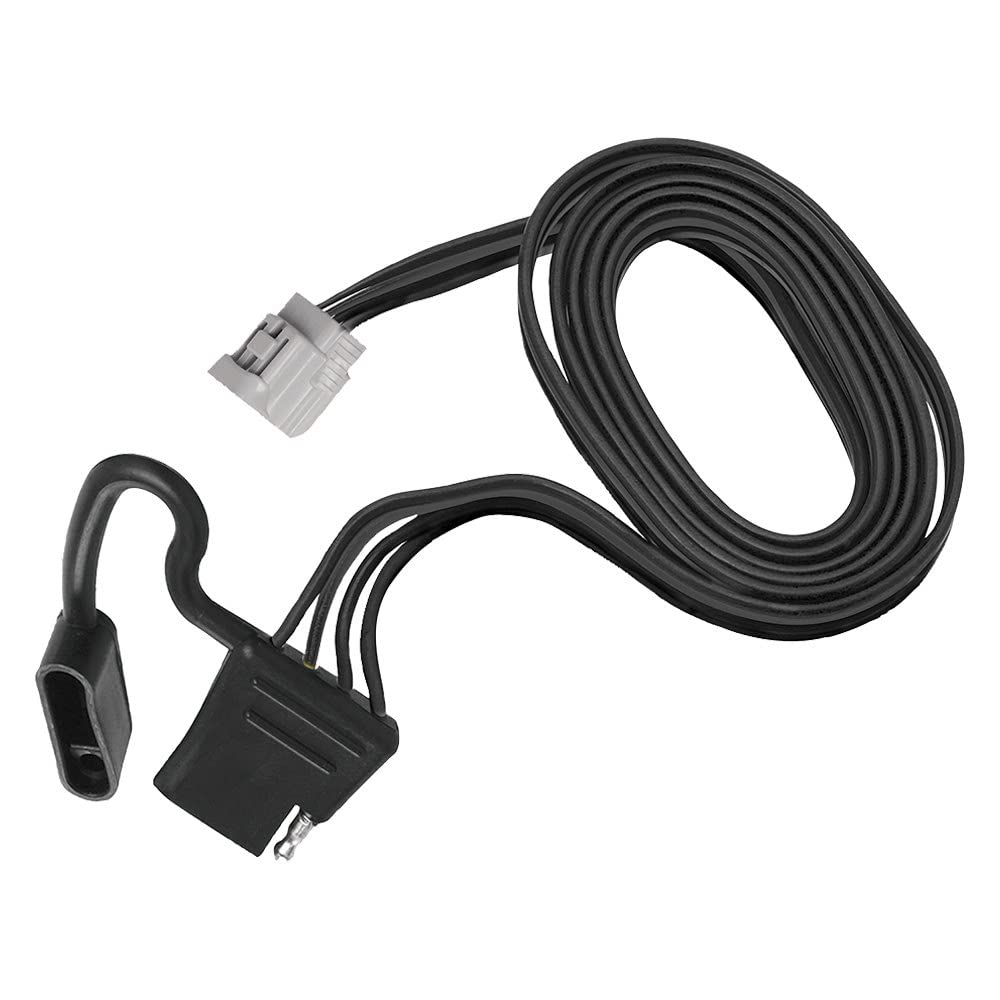 Tekonsha 118294: Tow Harness, 4-Way Flat, W/Circuit Protected Modulite Module