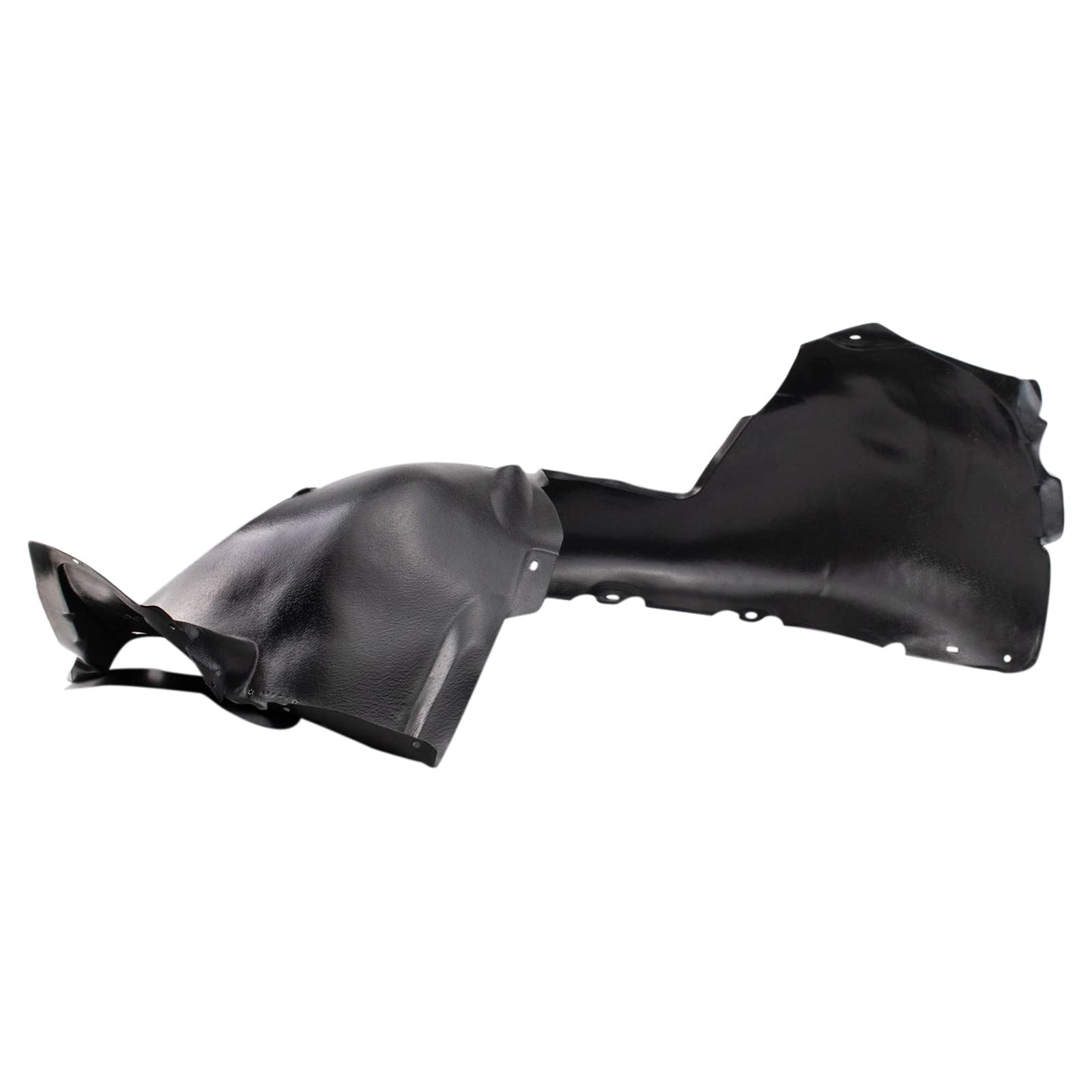 Trq Front Inner Fender Liner Set Compatible With 2012-2015 Volkswagen Passat Vw1248123 Vw1249123