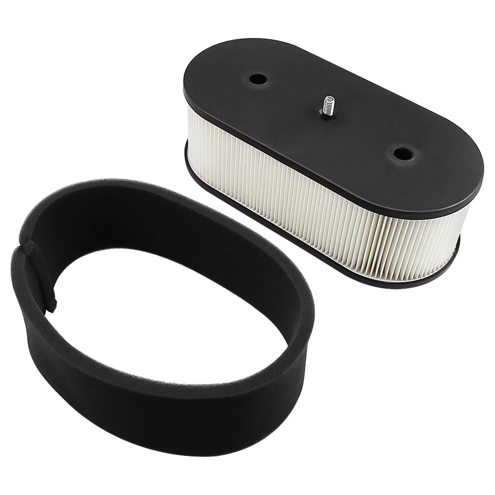 Locopow Air Filter 11013-7031 11013-7026 & Pre Filter 11013-7025 For Kawasaki Fh541V Fh580V Fh381V Fh430V Fh480V 4 Stroke Engine John Deere M151769 M151768
