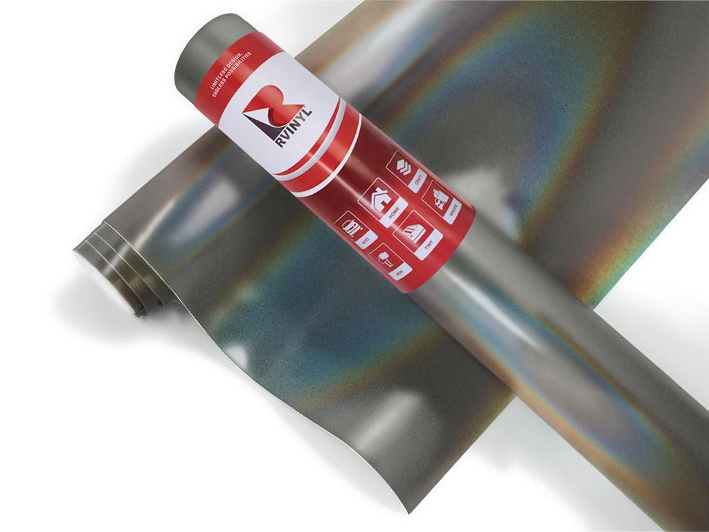 3M 2080 Sp281 Satin Flip Psychedelic (5Ft X 6In) Vinyl Wrap Film Sheet With Air-Release For Cars, Trucks & More (2.5Sq Ft Roll)