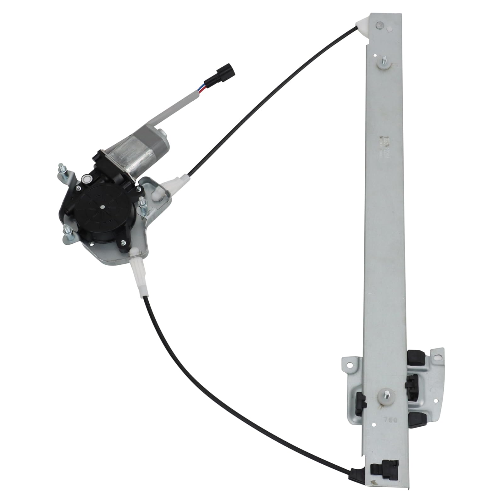 Trq Front Right Power Window Regulator & Motor Assembly Passenger Side Compatible With 2001-2007 Ford Escape 2005-2007 Mercury M