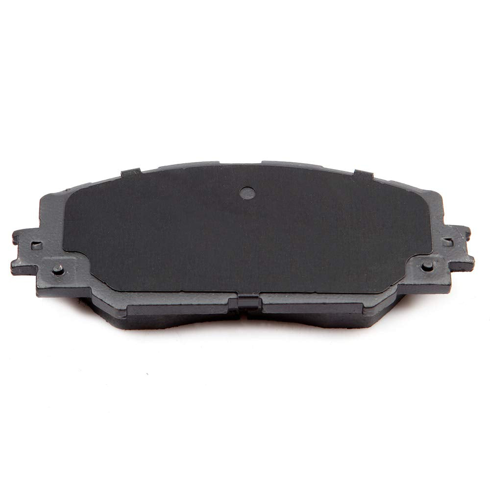 Cciyu D1210 D1212 Ceramic Front Rear Brake Pad Set Fit For 2010 For Lexus Hs250H,2011-2015 For Toyota For Rav4