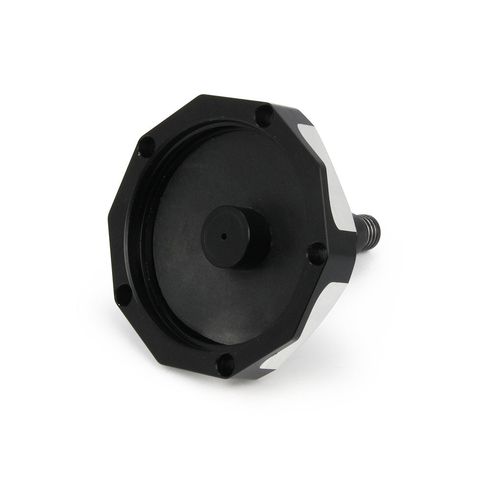 Motorcylce Gas Fuel Tank Cap Cover For Crf250R 2004-2017 Crf250X 2004-2017 Crf450R 2002-2016 Crf450Rx 2017-2018 Xr80 88-89 Xr250 86-04 Xr650R 04-07 Xr650L 86-03 Trx450R 04-09 Black