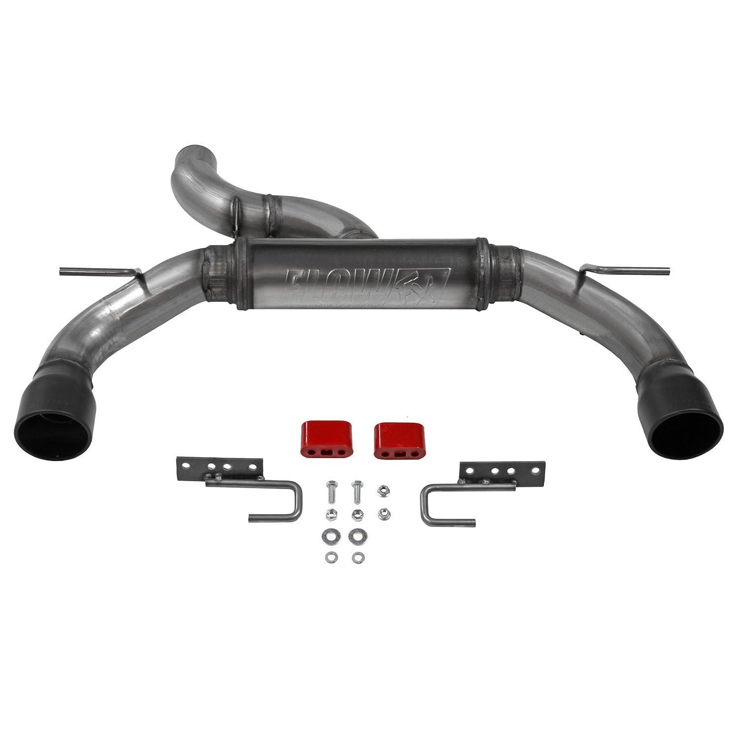 Flowmaster 718123 Flowfx Axle-Back Exhaust System Stainless Dual Exit