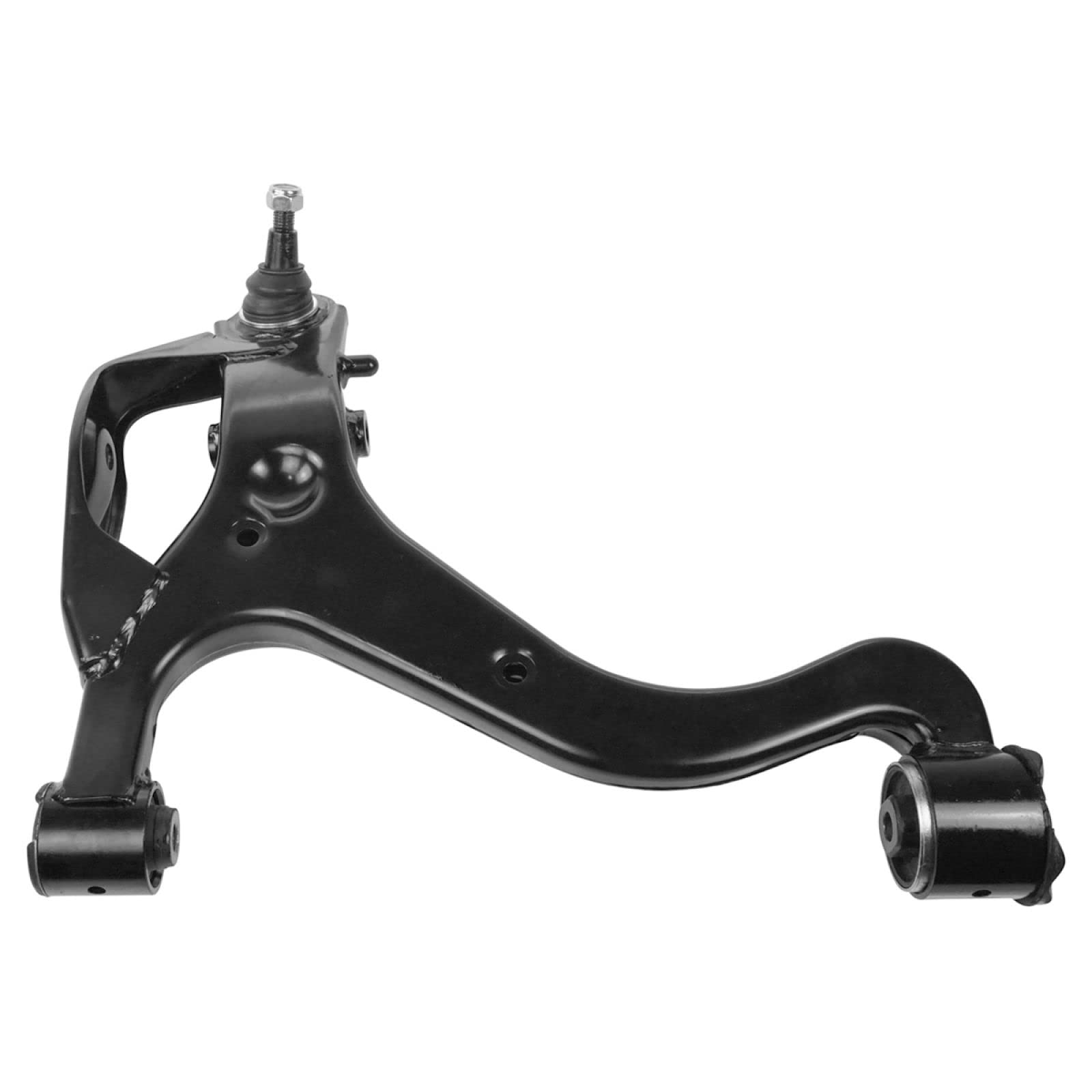 Trq Front Left Lower Control Arm With Ball Joint Drivers Side Compatible With 2006-2013 Land Rover Range Rover Sport