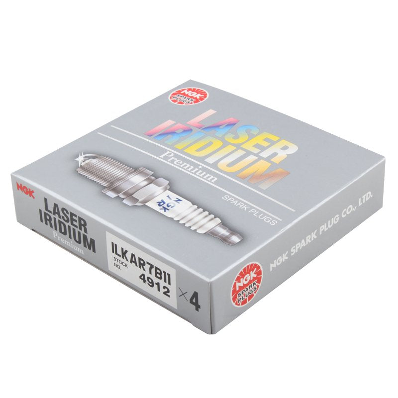 Ngk 4912 Spark Plug, 4 Pack