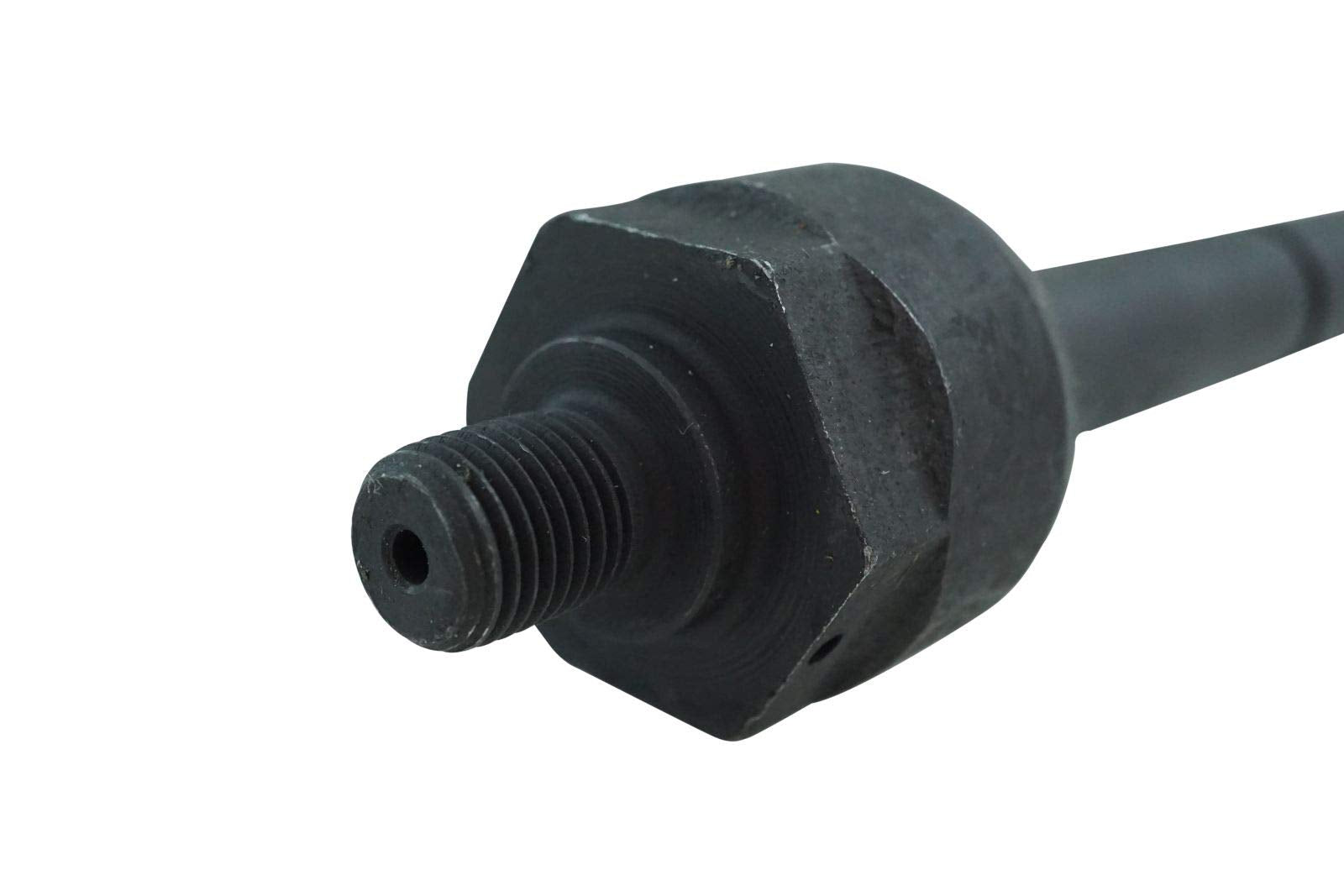 TRQ Front Inner Tie Rod Set Compatible with 2010-2016 Ford Flex 2010-2017 Taurus Lincoln MKS MKT