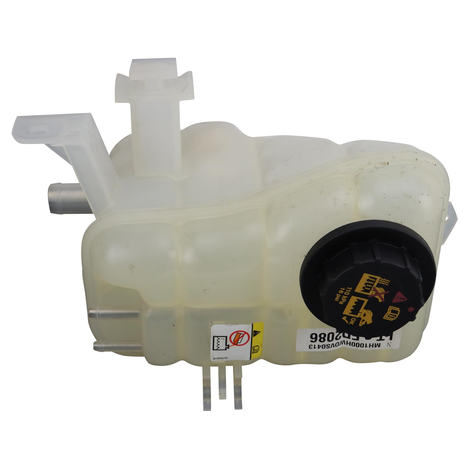 Trq Radiator Coolant Reservoir Expansion Tank Overflow Bottle Compatible With 1996-2005 Ford Taurus Mercury Sable Fo3014112