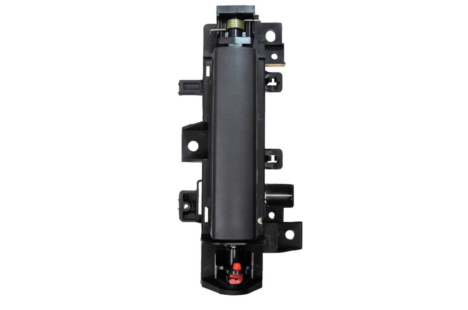 Pt Auto Warehouse Ch-2905A-Rl - Interior Inner Inside Sliding Door Handle, Black Lever - Driver Side Rear