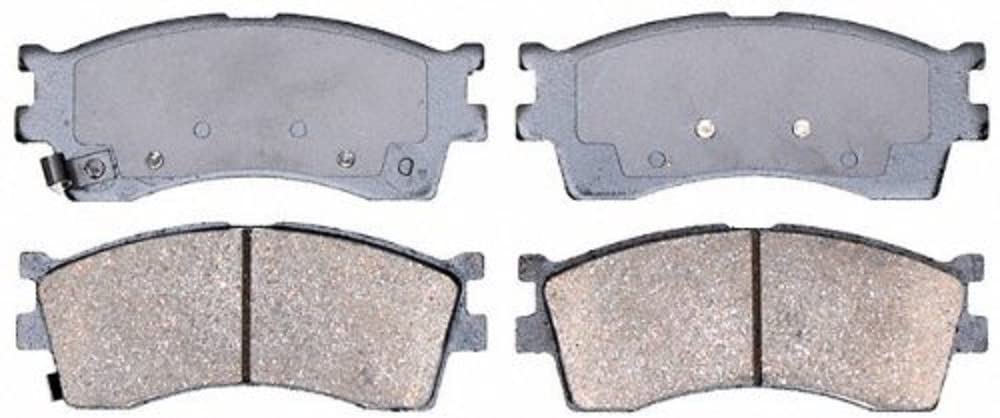 Raybestos Sgd889C Service Grade Ceramic Disc Brake Pad Set