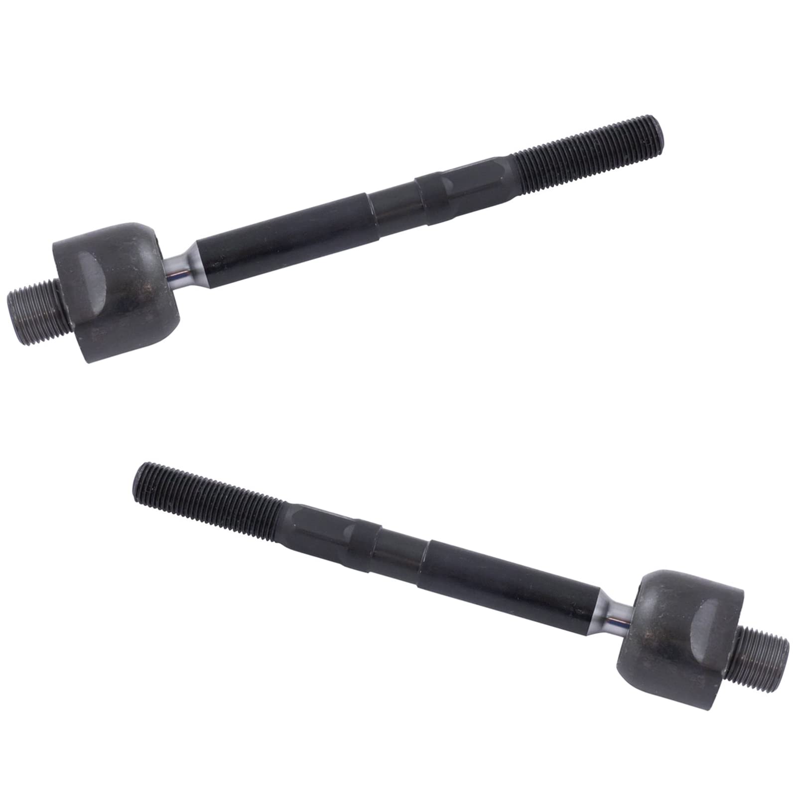 TRQ Front Inner Tie Rod Set Compatible with 2015-2019 Acura TLX 2013-2017 Honda Accord