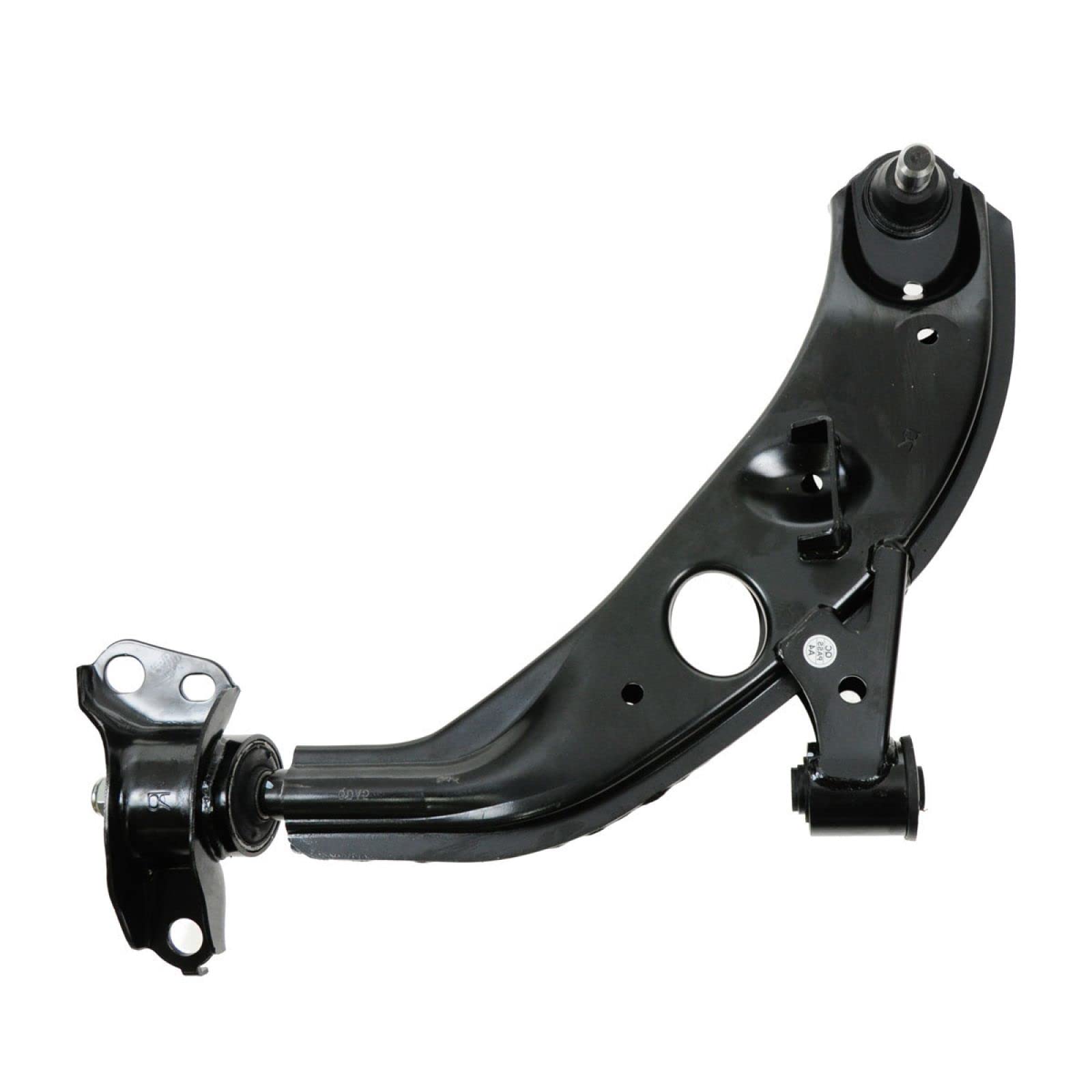 Trq Front Lower Control Arm With Ball Joint Set Compatible With 1998-2002 Mazda 626