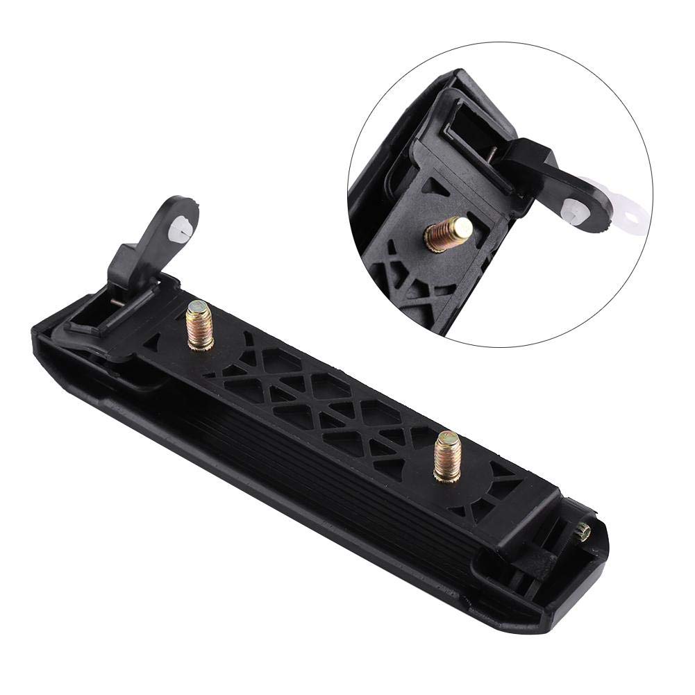 Car Exterior Door Handle, 1 Pair Car Front Left + Right Outside Exterior Door Handle For Nissan D21 Hardbody Pickup Pathfind, Black