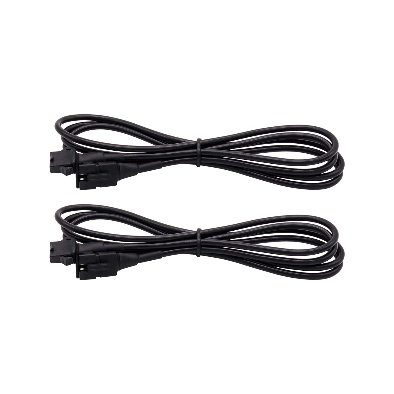 Yilaie 2 Pcs 47 Inch Extension Cables For Use With Led Rock Lights, Rgb Neon Accent Kits For Led Motorcycle Atv, Suv Car Light M